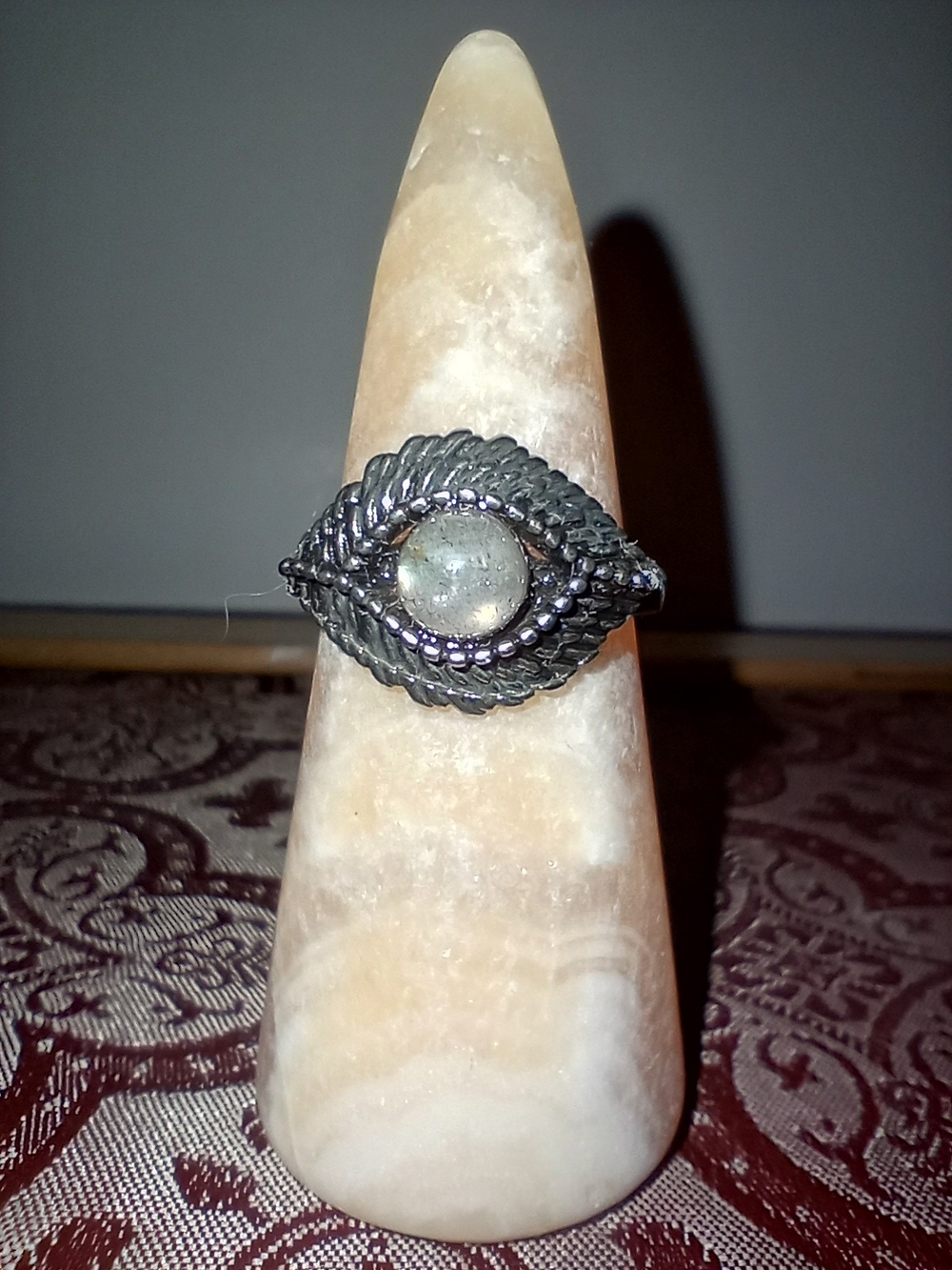 Labradorite Eye Adjustable Ring